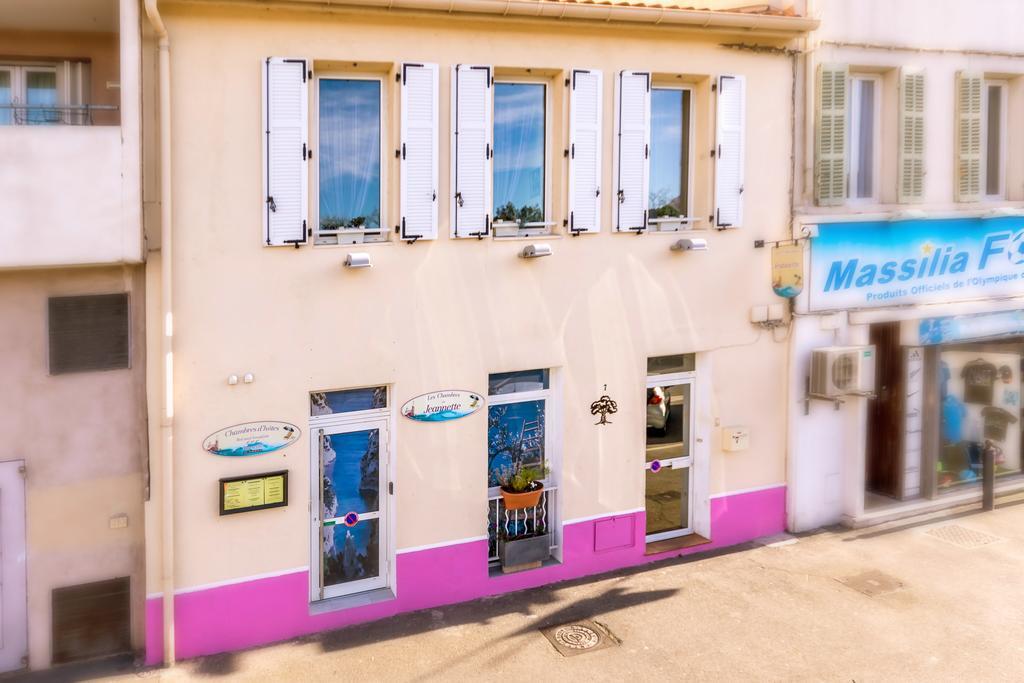 Les Chambres De Jeannette Marselha Exterior foto